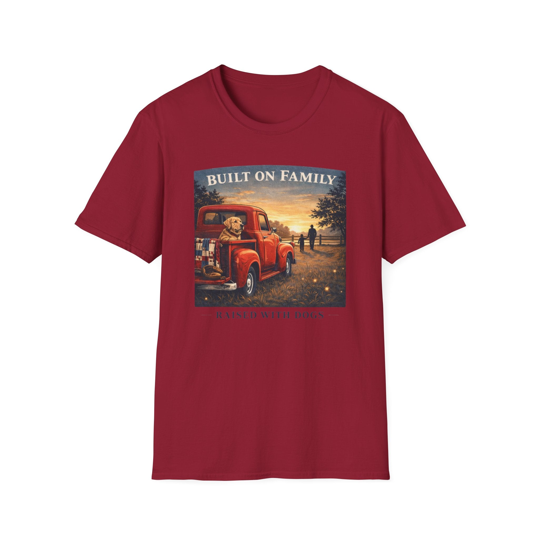 Built on Family T-Shirt