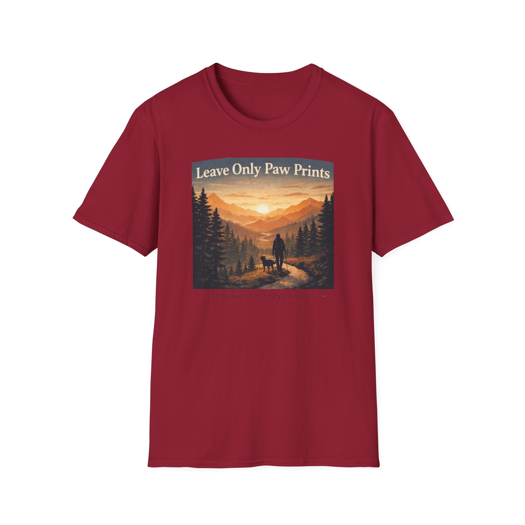 Leave only Paw Prints T-Shirt