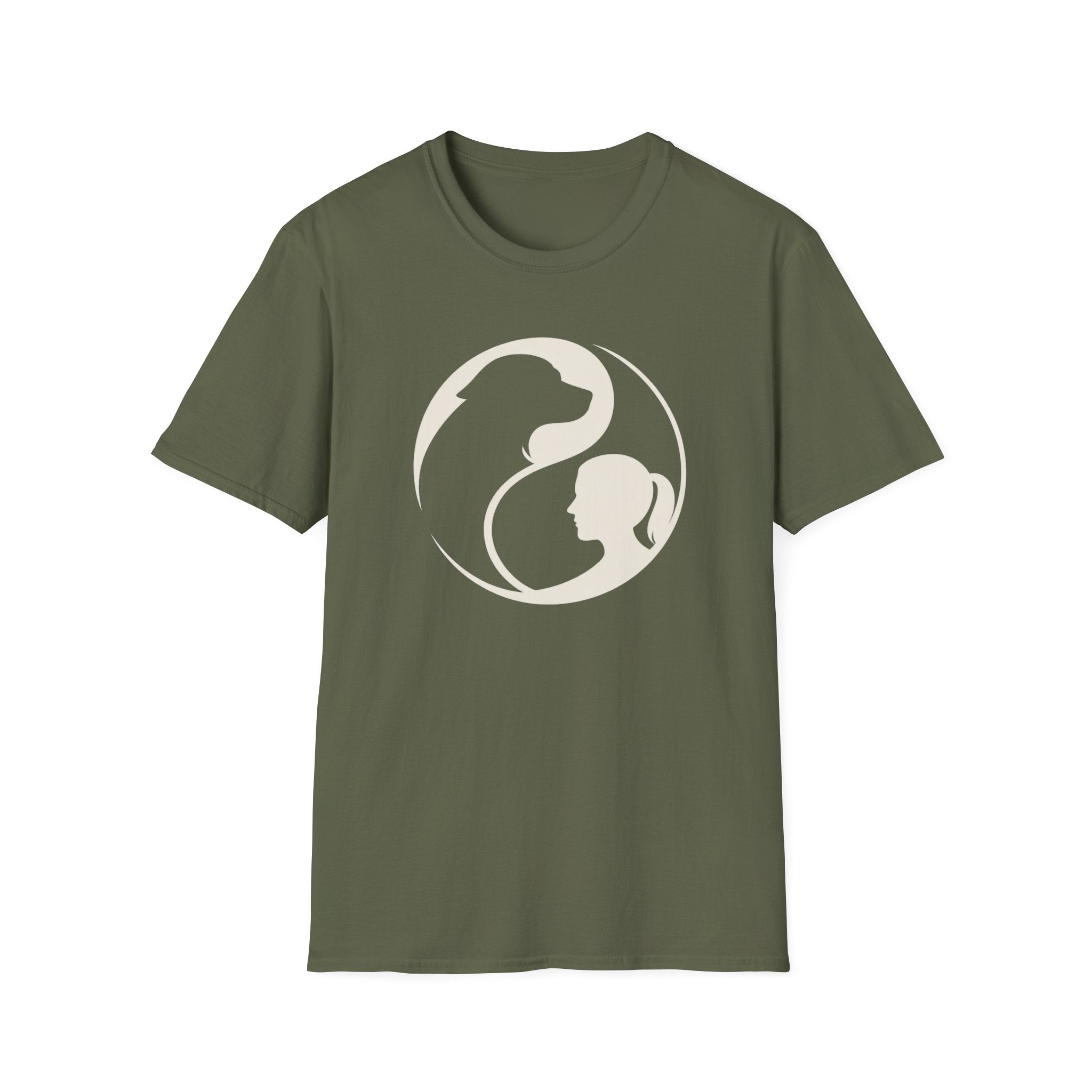 Yin Yang Female T-Shirt