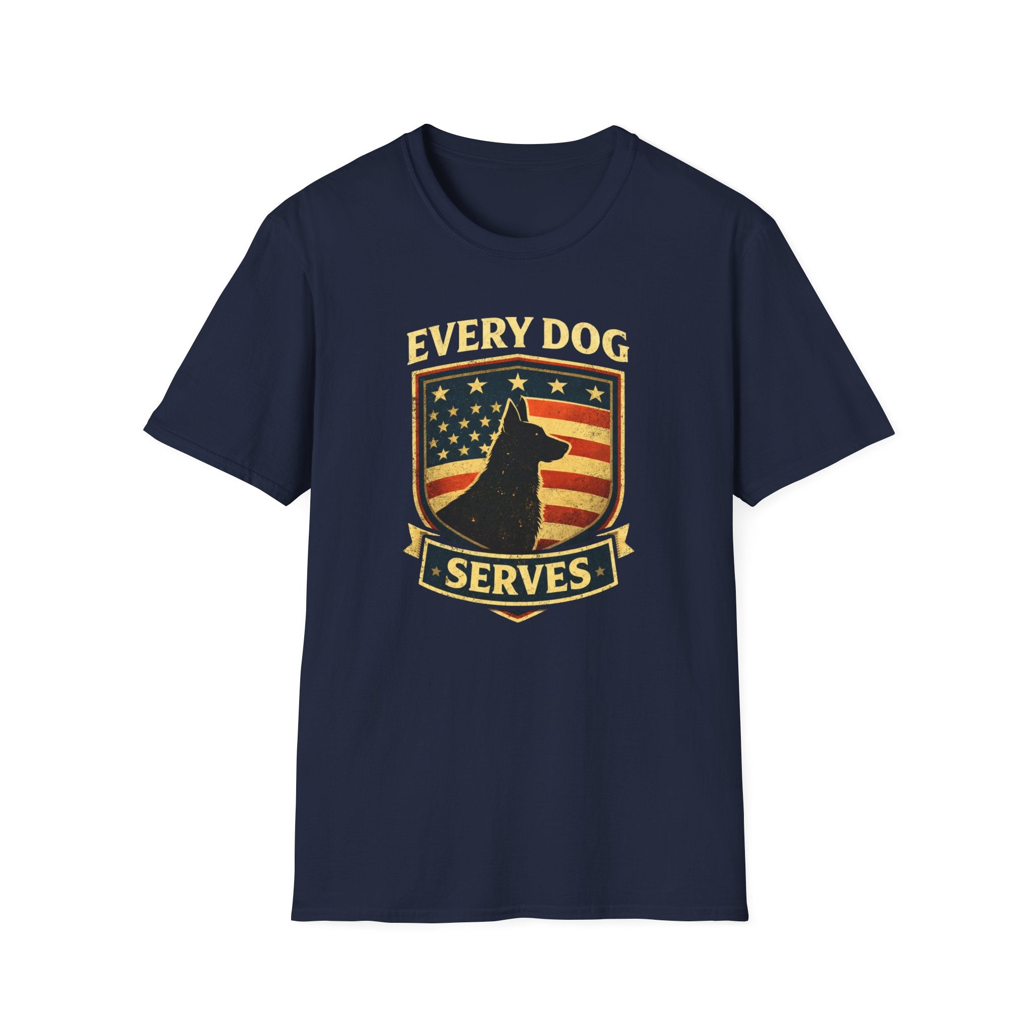 Service Crew-Every Dog Serves T-Shirt