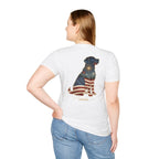 Labrador Retriever - America's 250th | Back Print