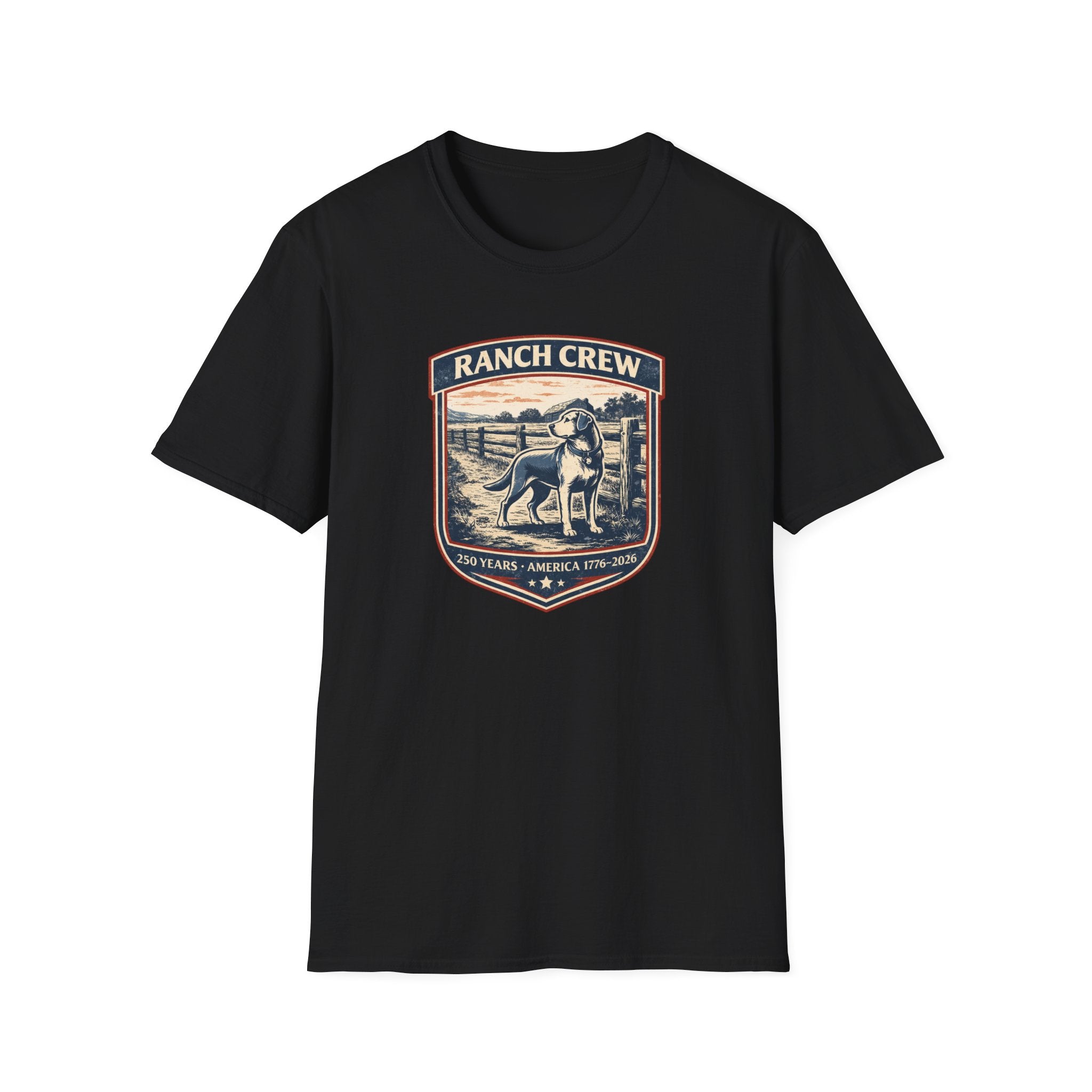 Ranch Crew-250 yrs America T-Shirt