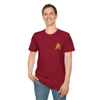 Labrador Retriever -Face of Freedom T-Shirt | Back Print