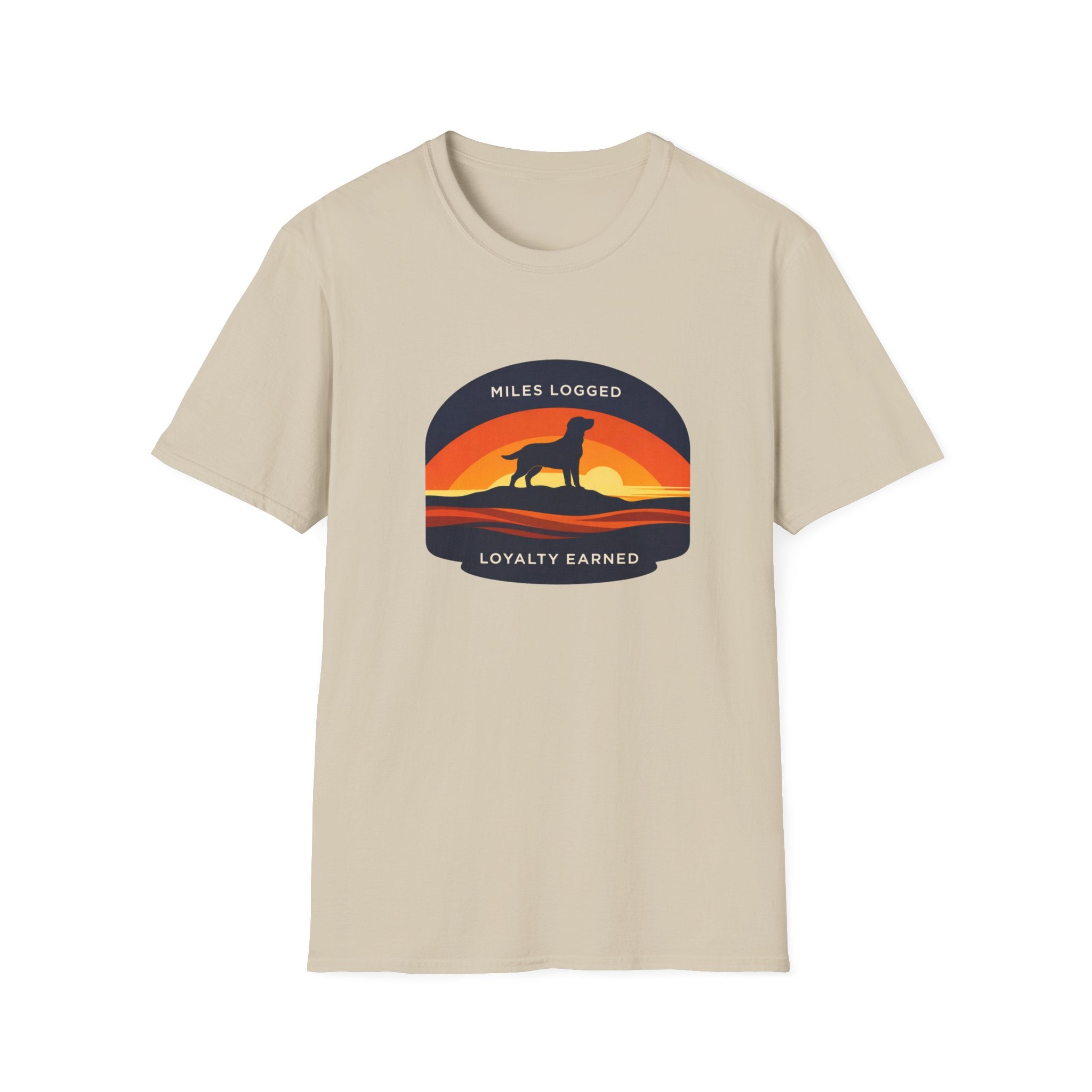 Miles Logged Loyalty Earned T-Shirt