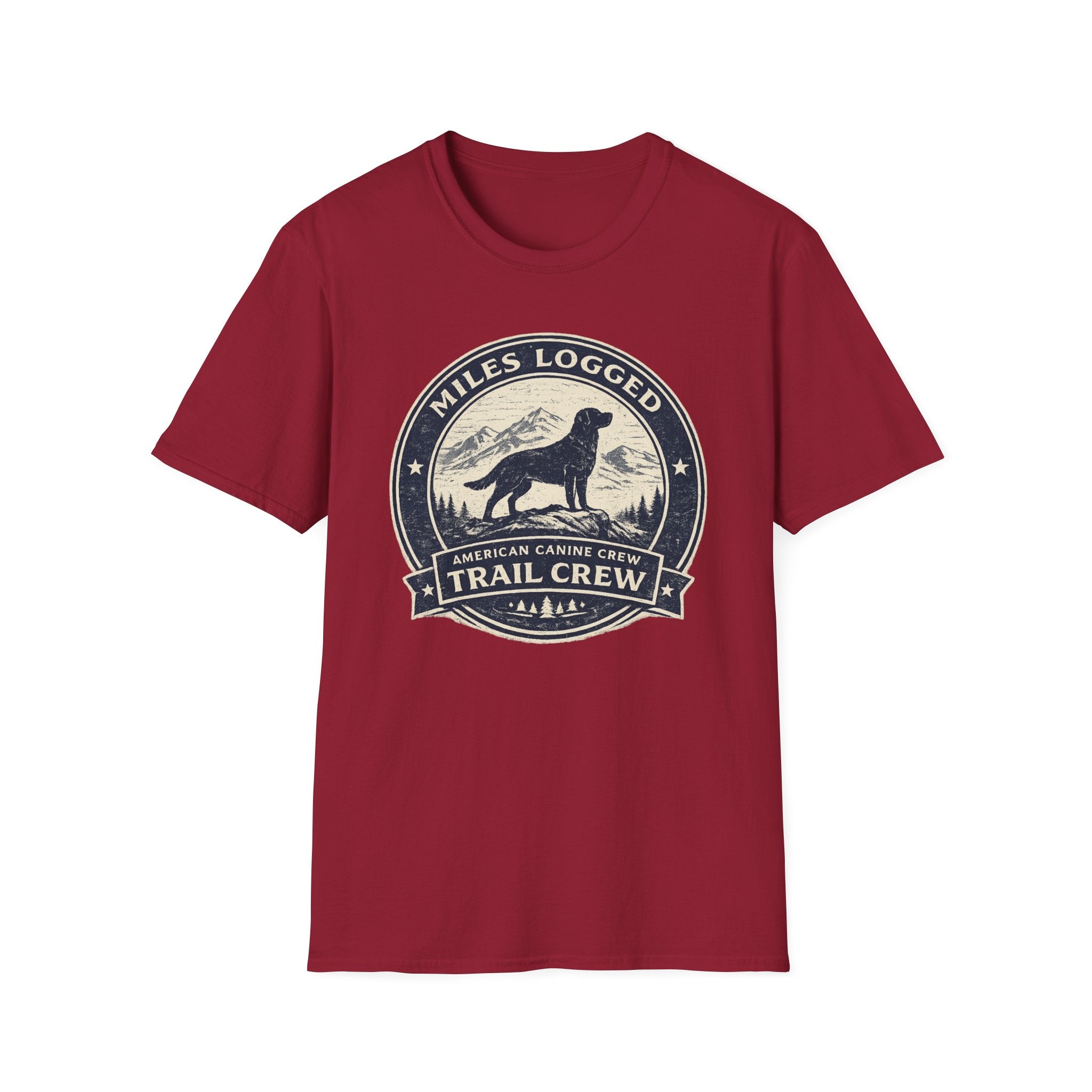 Trail Crew-Miles Logged T-Shirt