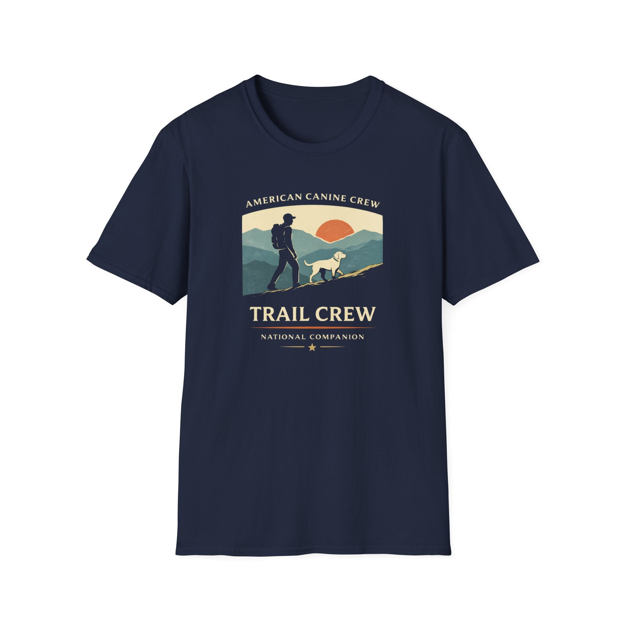 Trail Crew: Scenic View T-shirt
