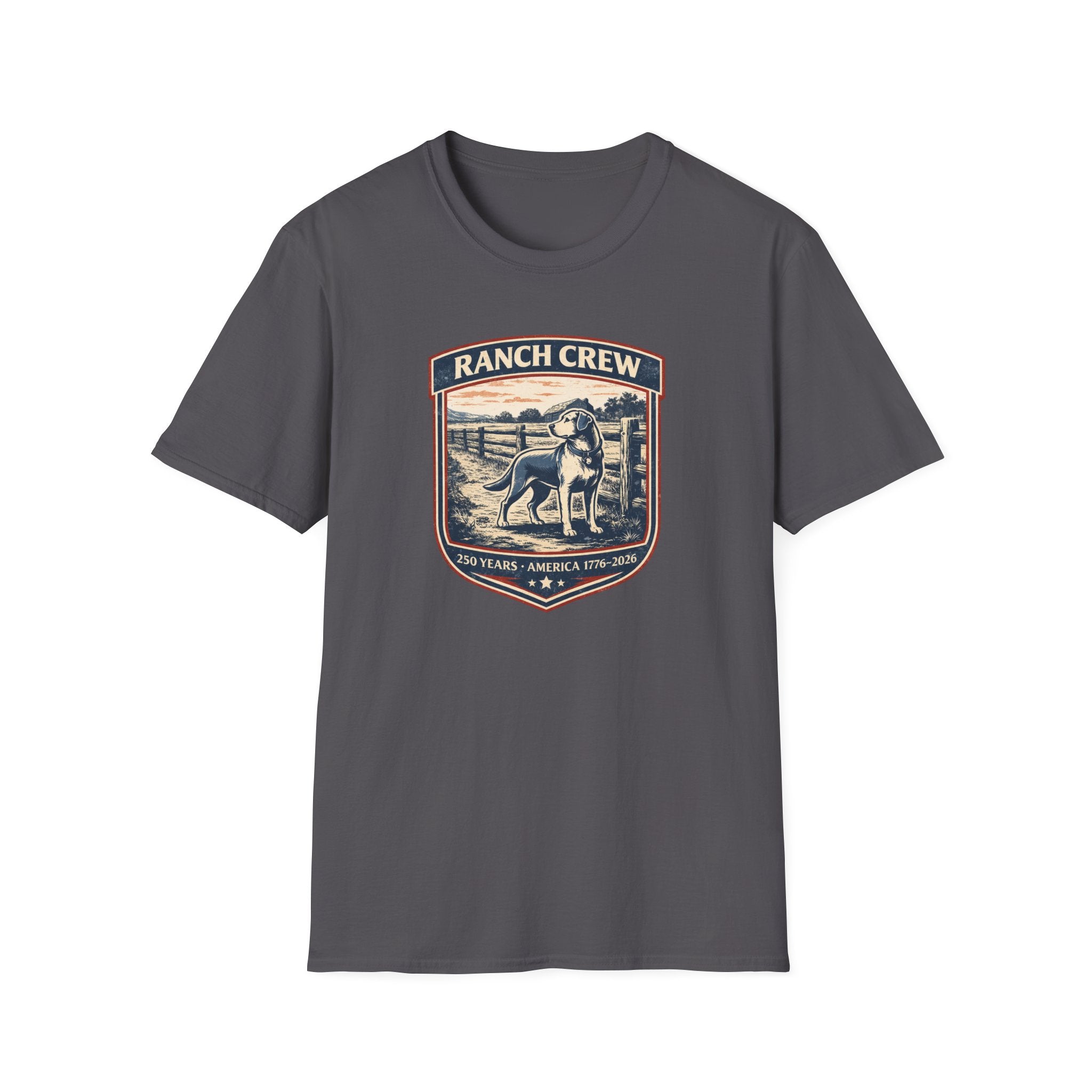 Ranch Crew-250 yrs America T-Shirt
