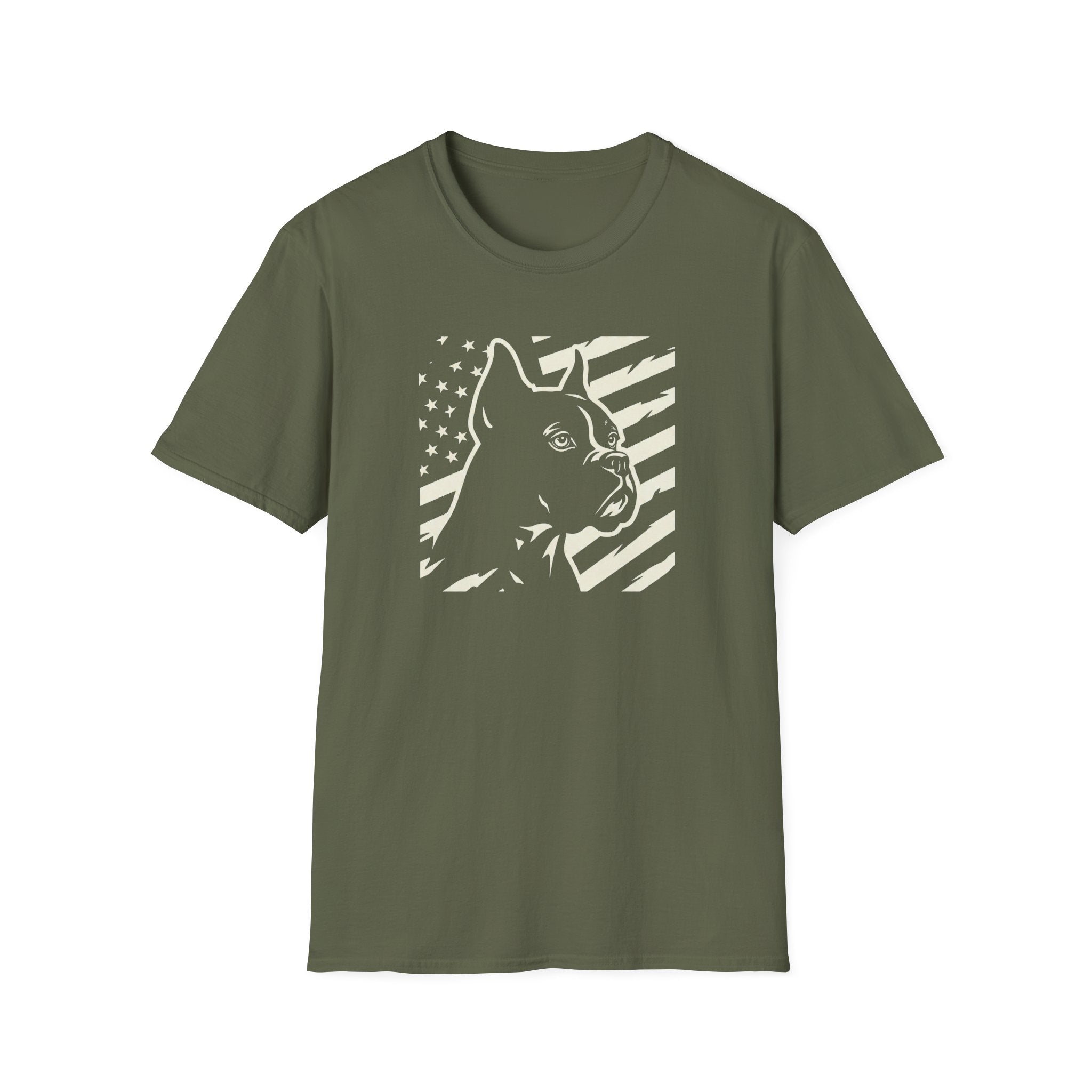 Boxer Flag T-Shirt