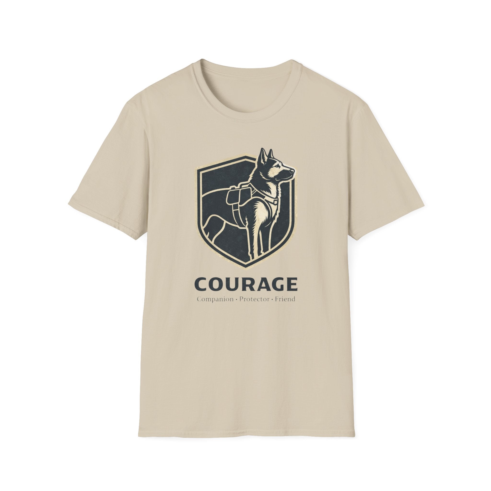 Courage Companion T-Shirt
