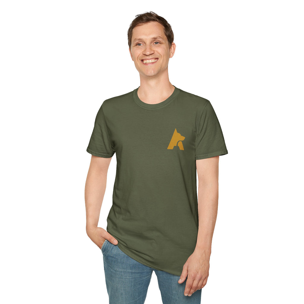 Labrador Retriever -Face of Freedom T-Shirt | Back Print