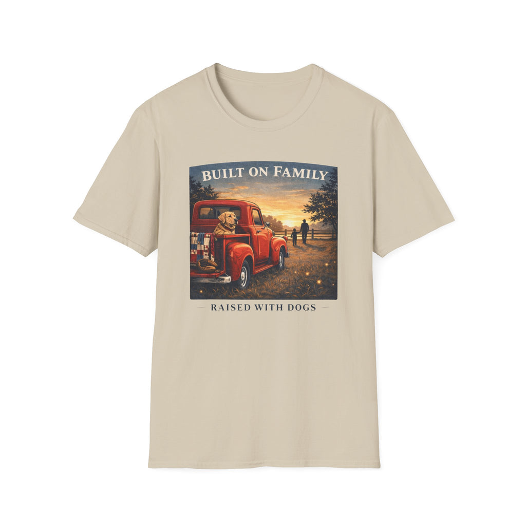 Built on Family T-Shirt