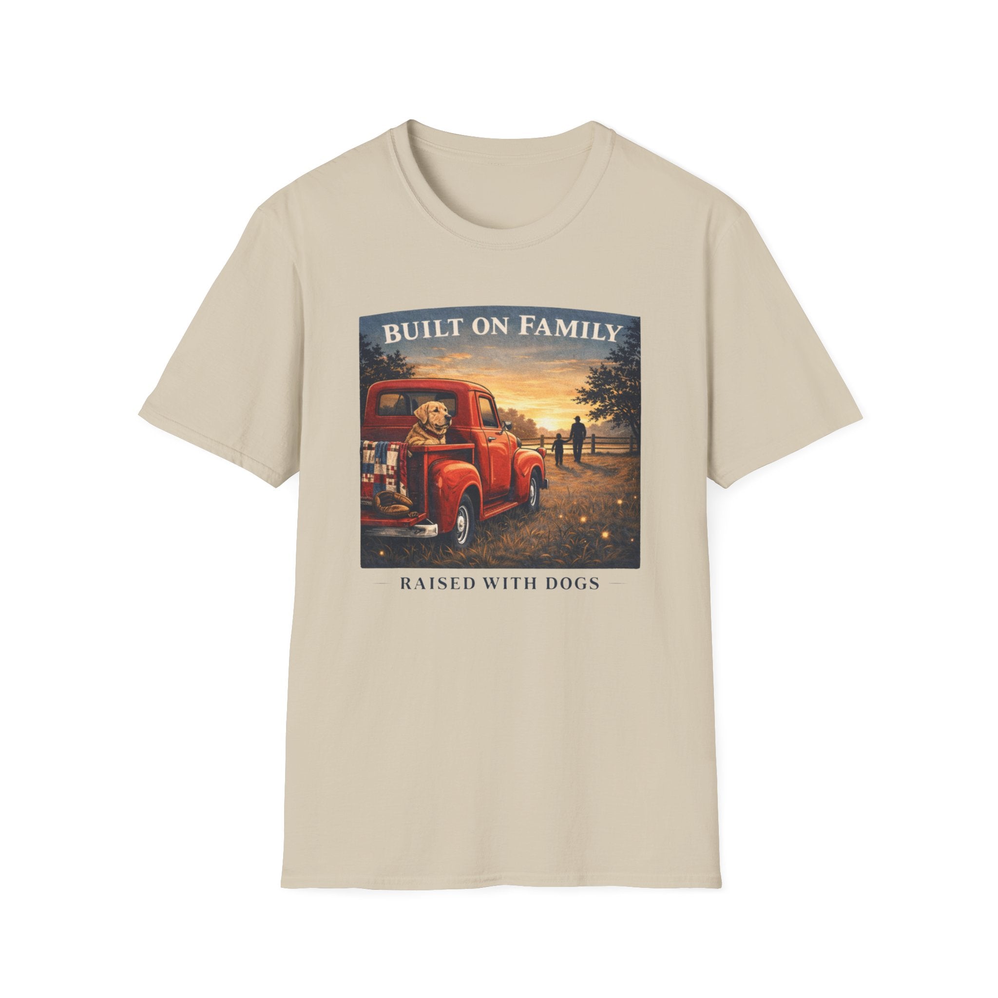 Built on Family T-Shirt