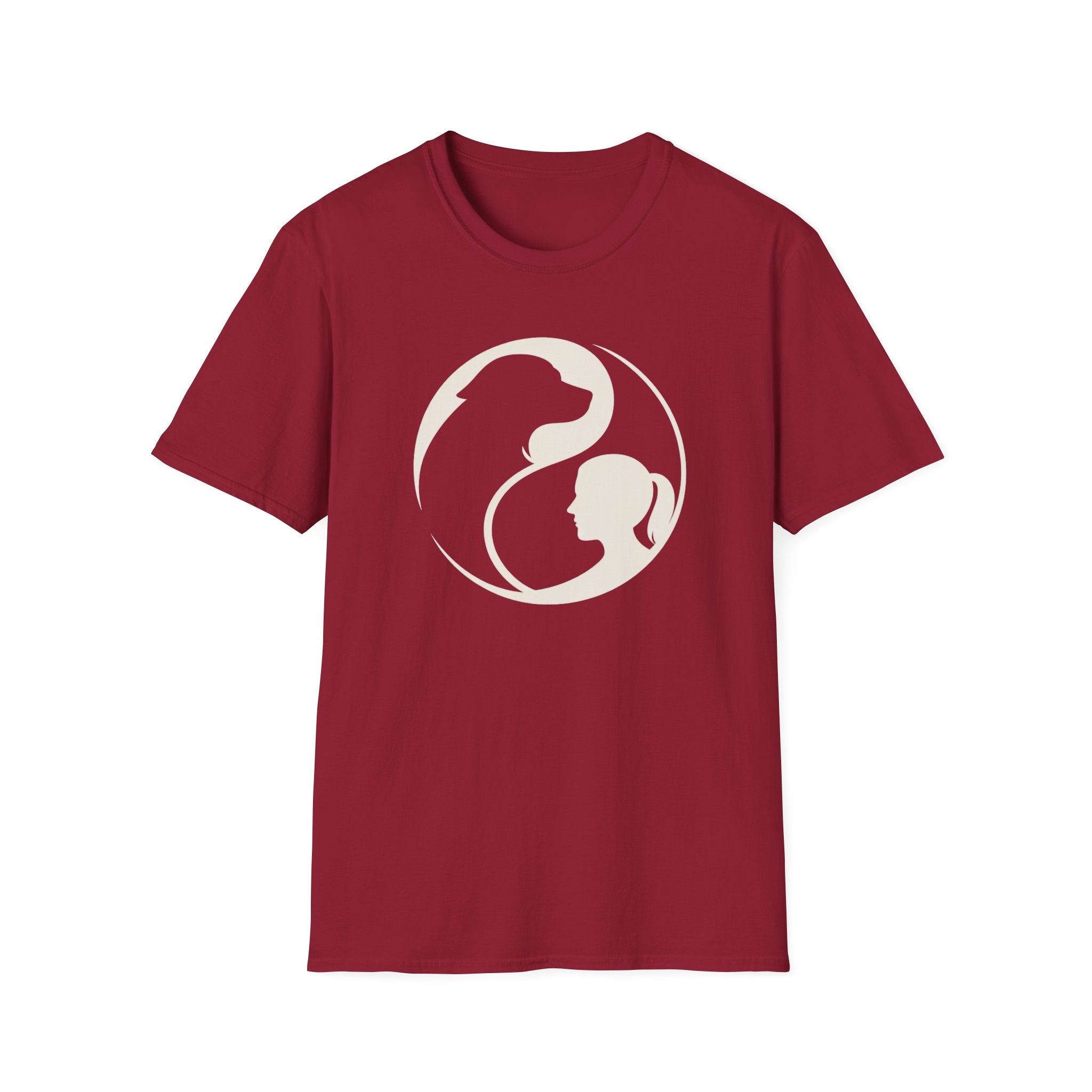 Yin Yang Female T-Shirt