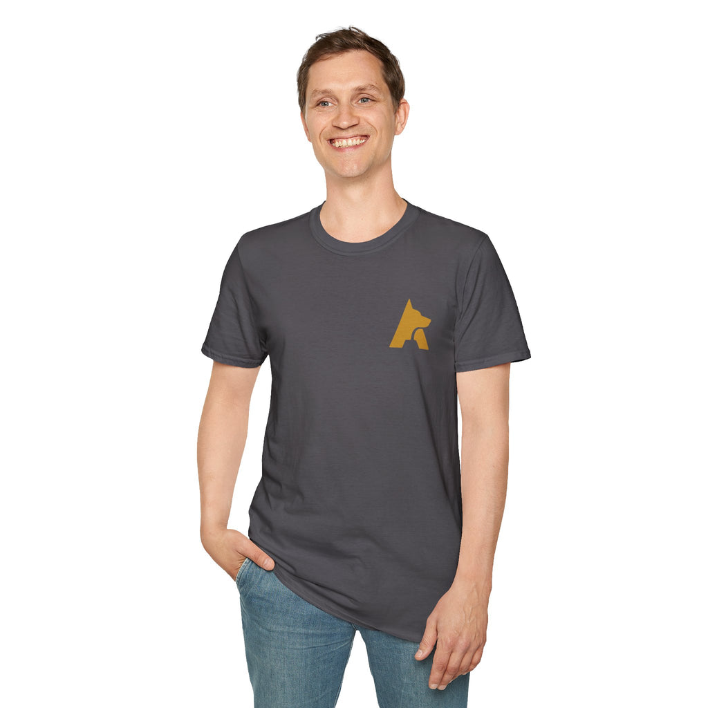 Labrador Retriever -Face of Freedom T-Shirt | Back Print