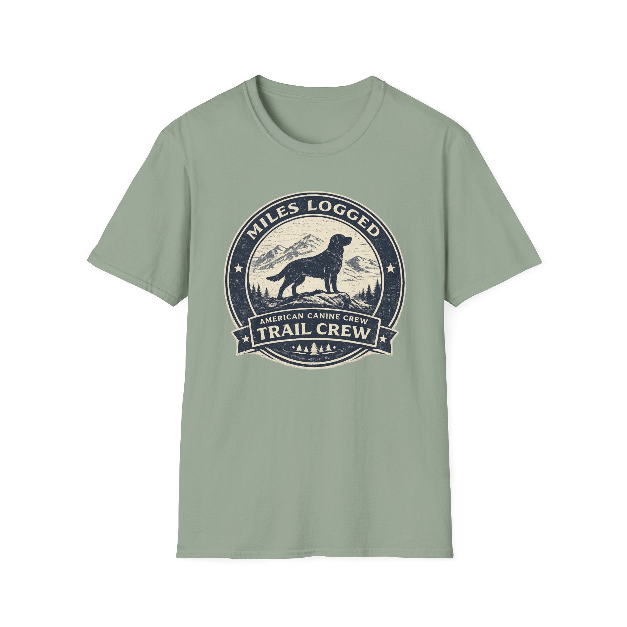 Trail Crew-Miles Logged T-Shirt