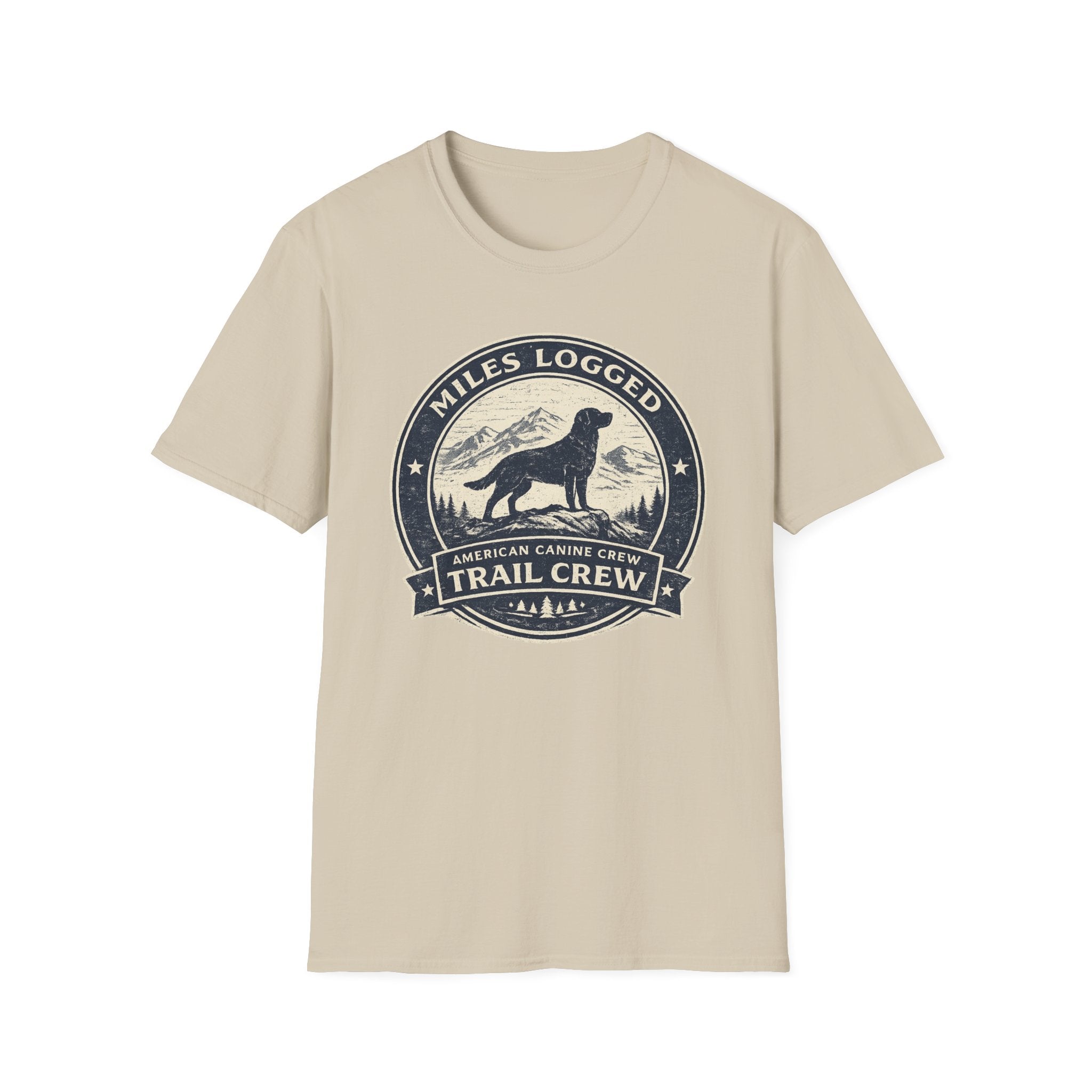 Trail Crew-Miles Logged T-Shirt